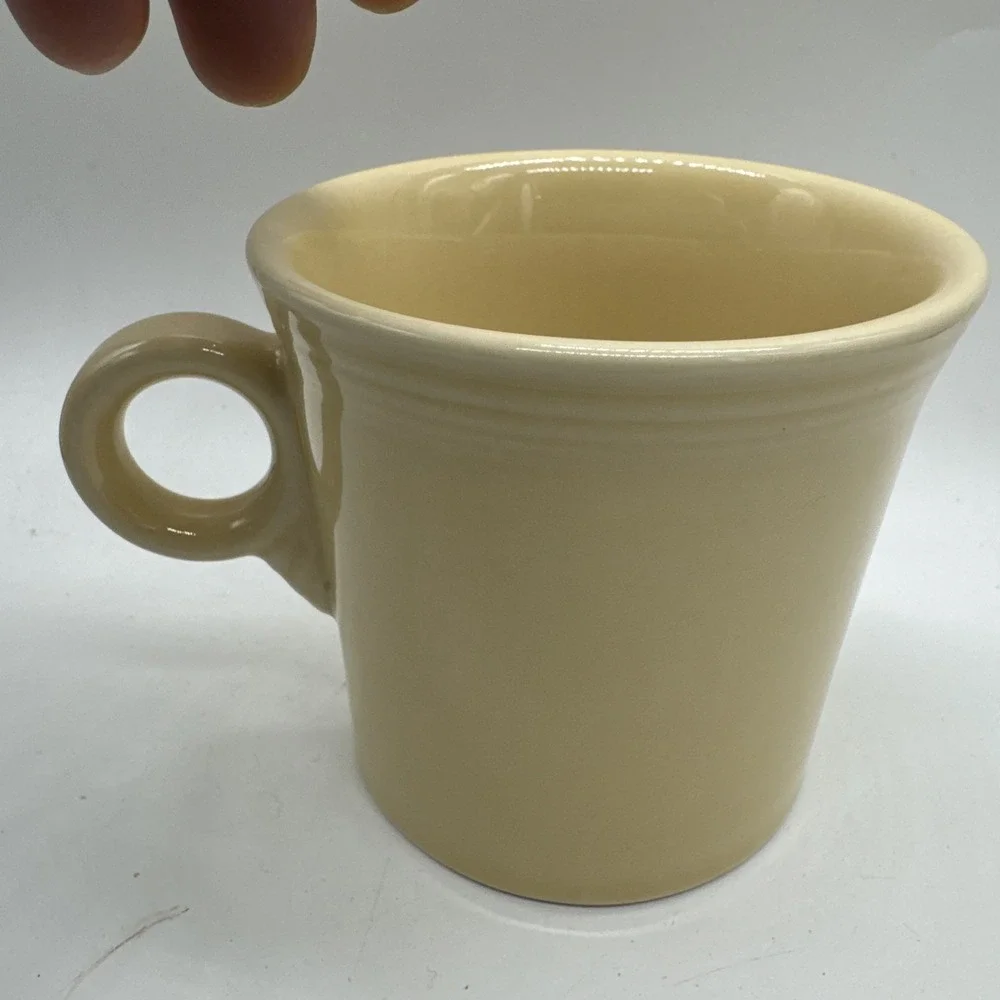 Fiesta HLCCA Clematis Ring Handle Mug Fiestaware